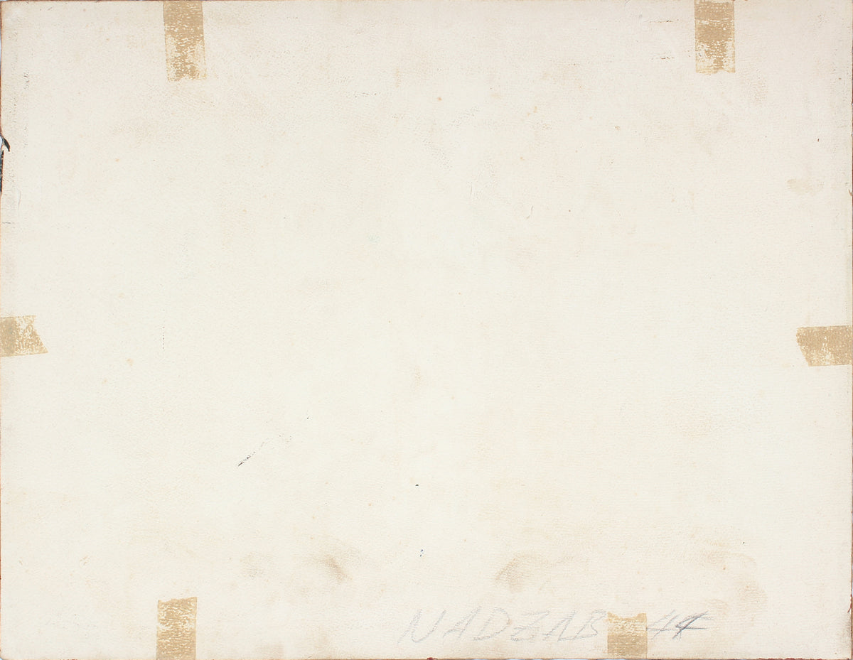 <i>Nadzab</i><br>1944 Gouache and Graphite<br><br>#A6732