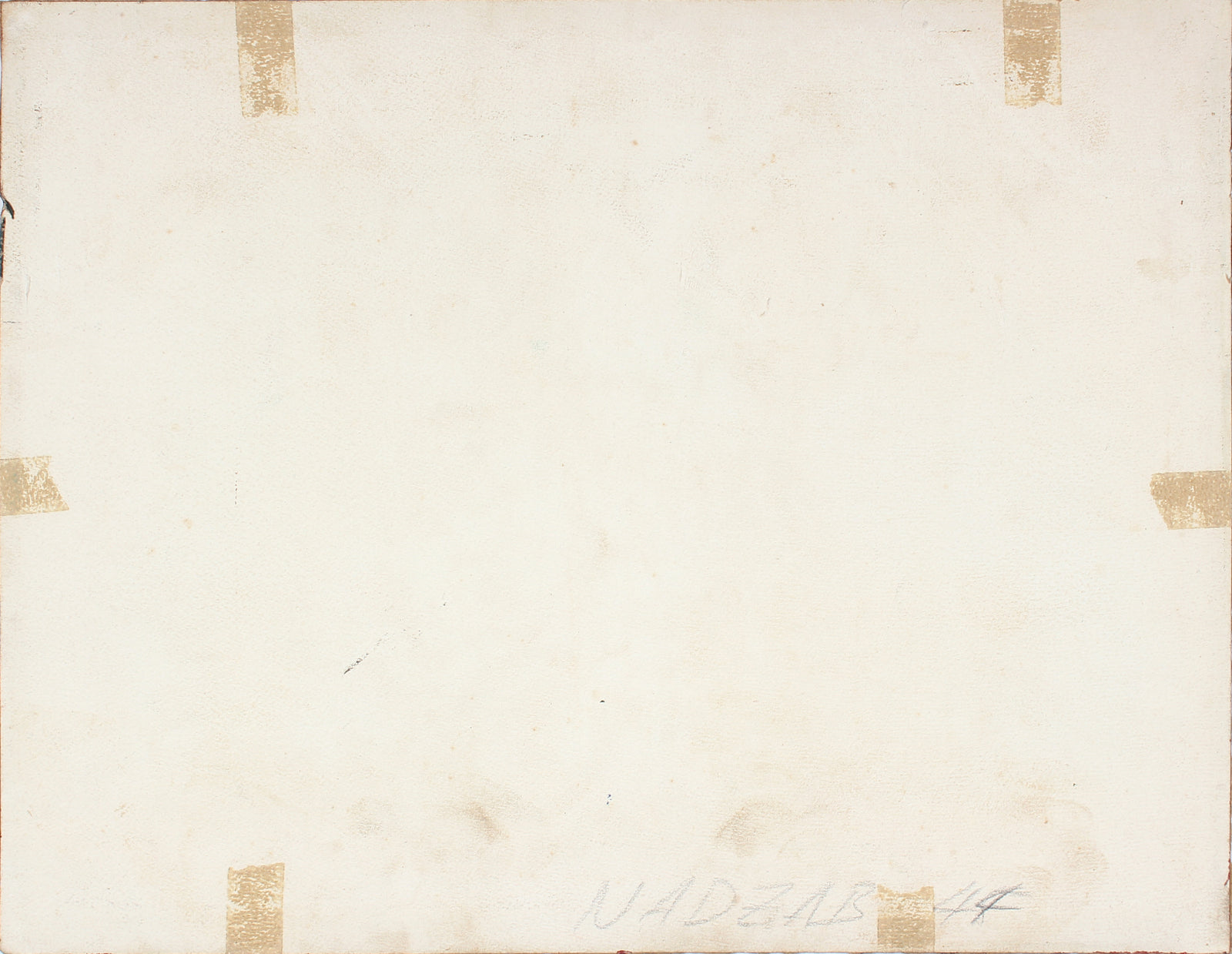 <i>Nadzab</i><br>1944 Gouache and Graphite<br><br>#A6732