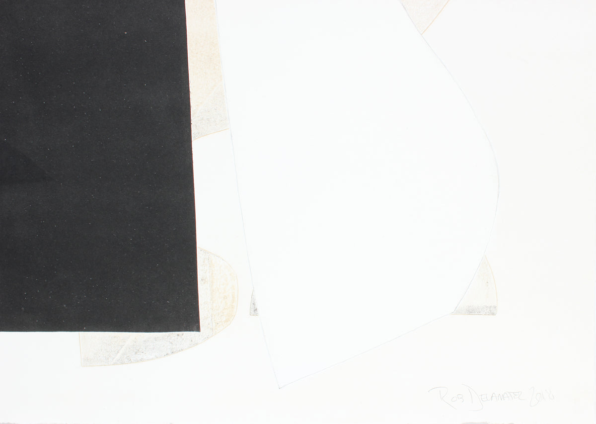 <i>La Guitarra II</i><br>2018 Monotype<br><br>#A6803