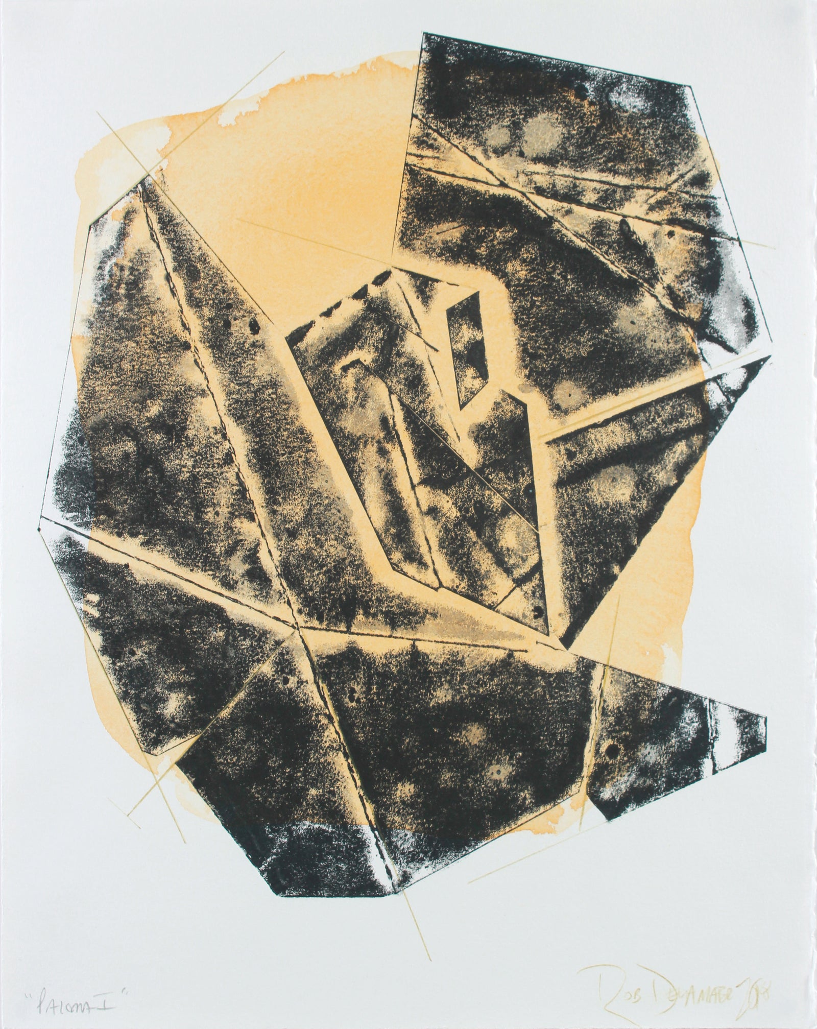 <i>Paloma I</i> <br>2018 Monotype <br><br>#A7121