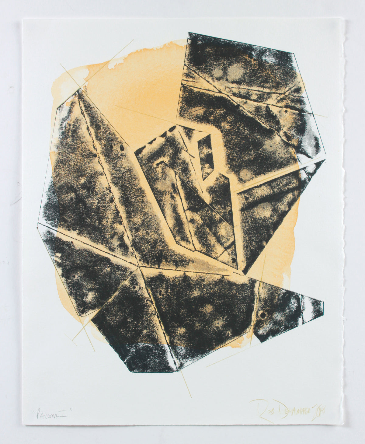 <i>Paloma I</i> <br>2018 Monotype <br><br>#A7121