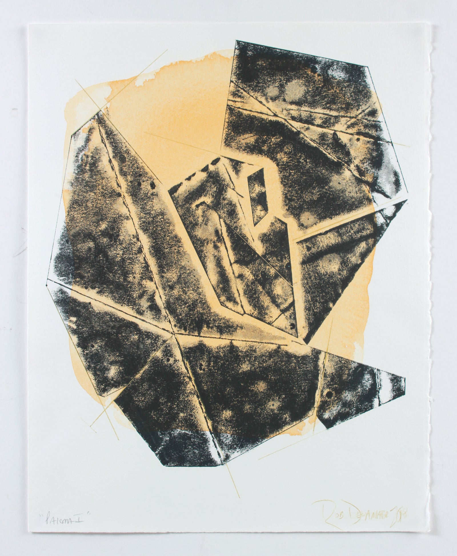 <i>Paloma I</i> <br>2018 Monotype <br><br>#A7121