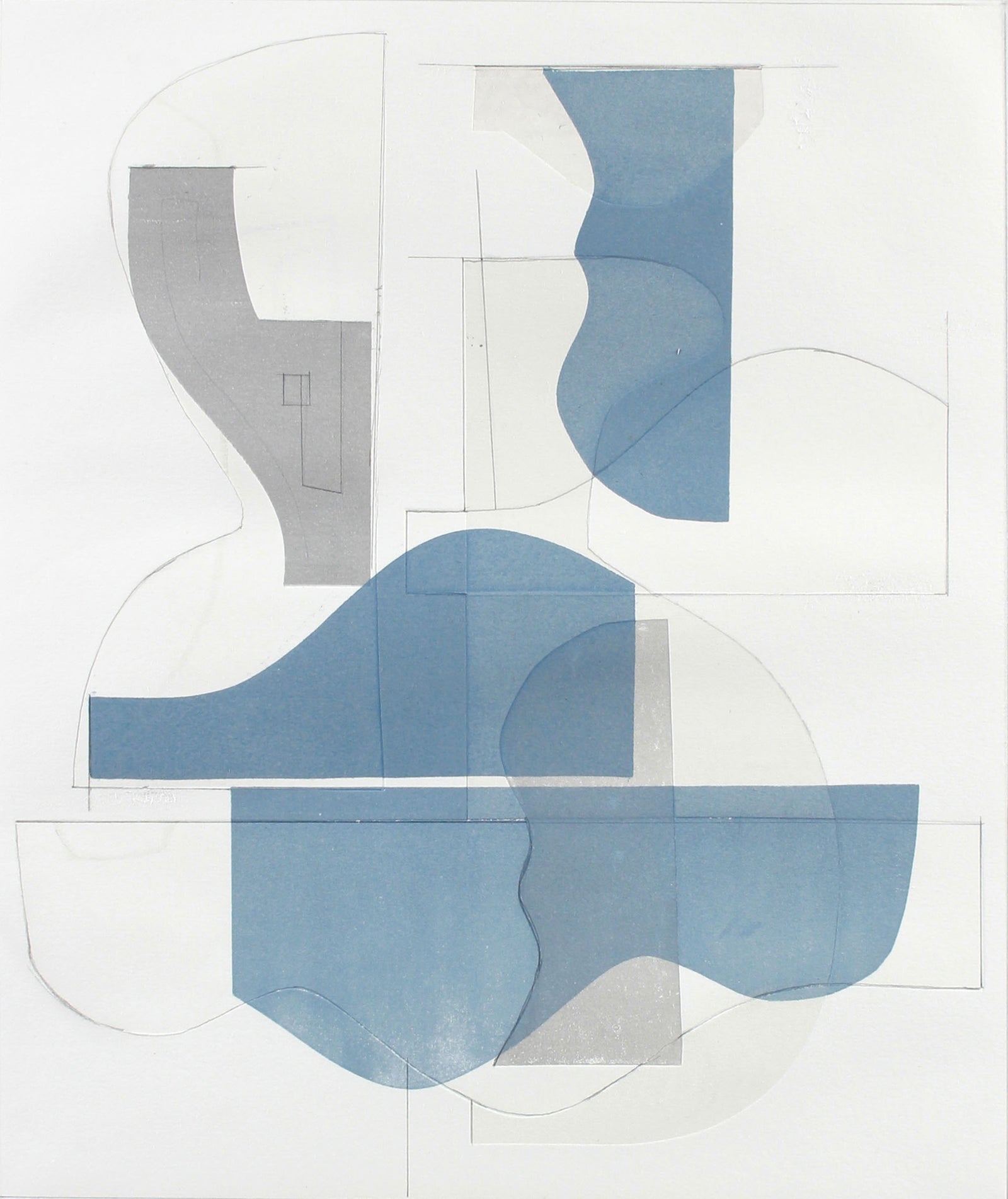 <i>Pottery Forms II </i><br>2018 Monotype <br><br>#A7129