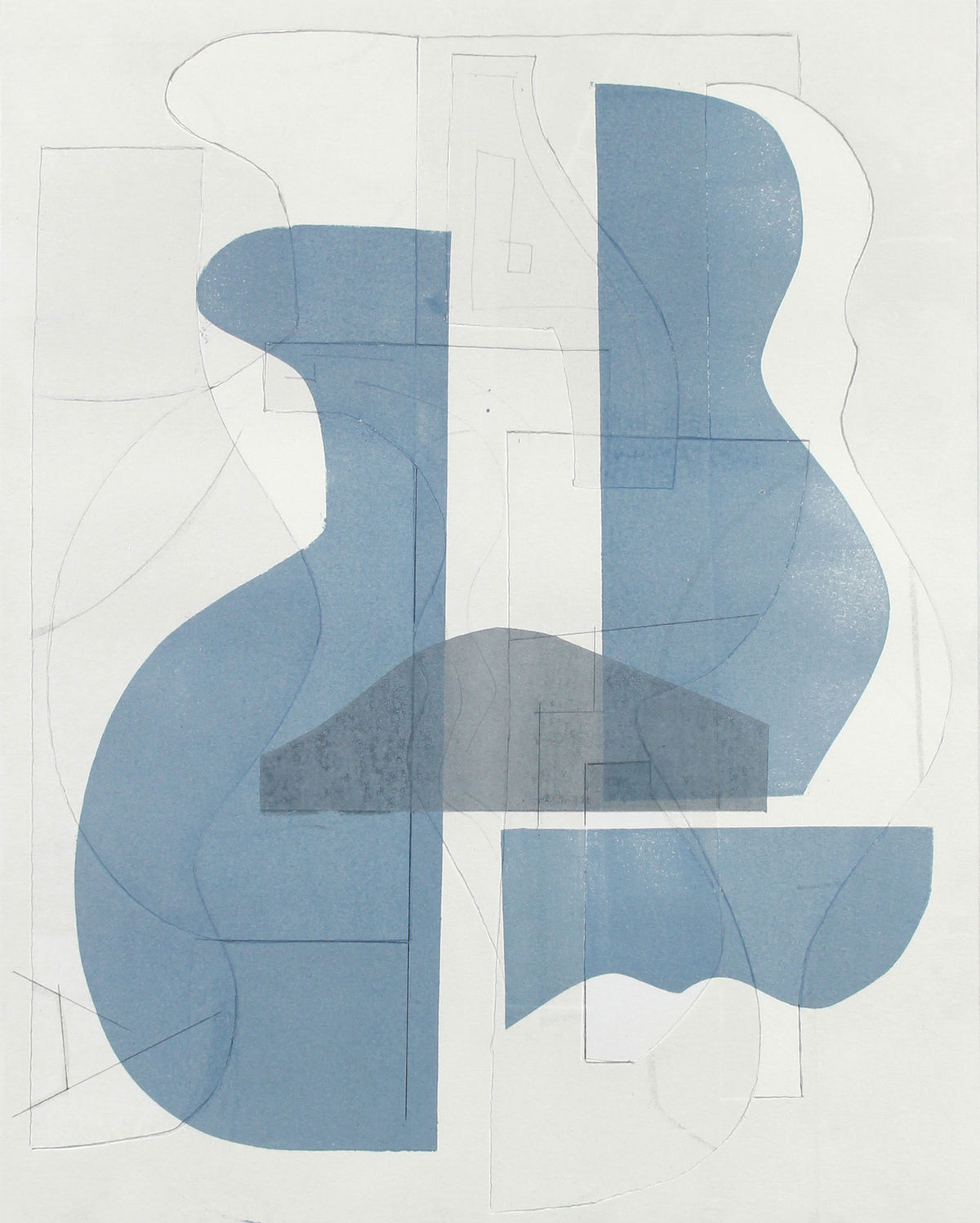 <i>Pottery Forms I</i> <br>2018 Monotype <br><br>#A7130