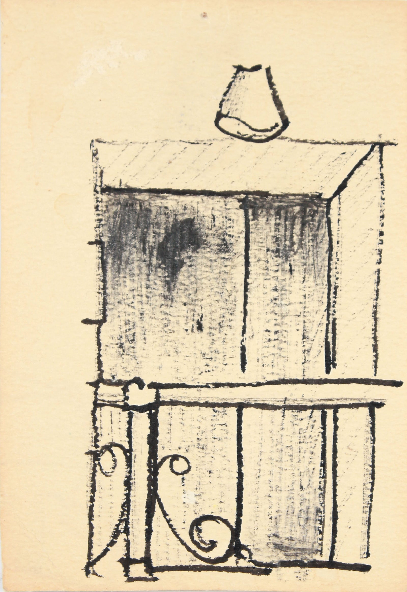 Petite Still Life<br>Mid Century Ink<br><br>#A7187