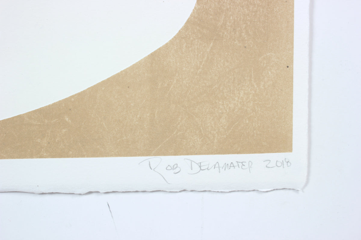 <i>La Guitarra V</i> <br>2018 Monotype <br><br> #A7239