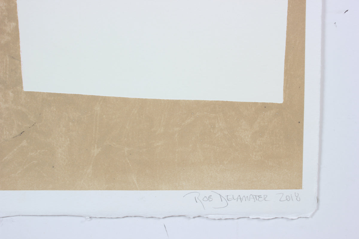 <i>La Guitarra IV</i> <br>2018 Monotype <br><br>#A7245