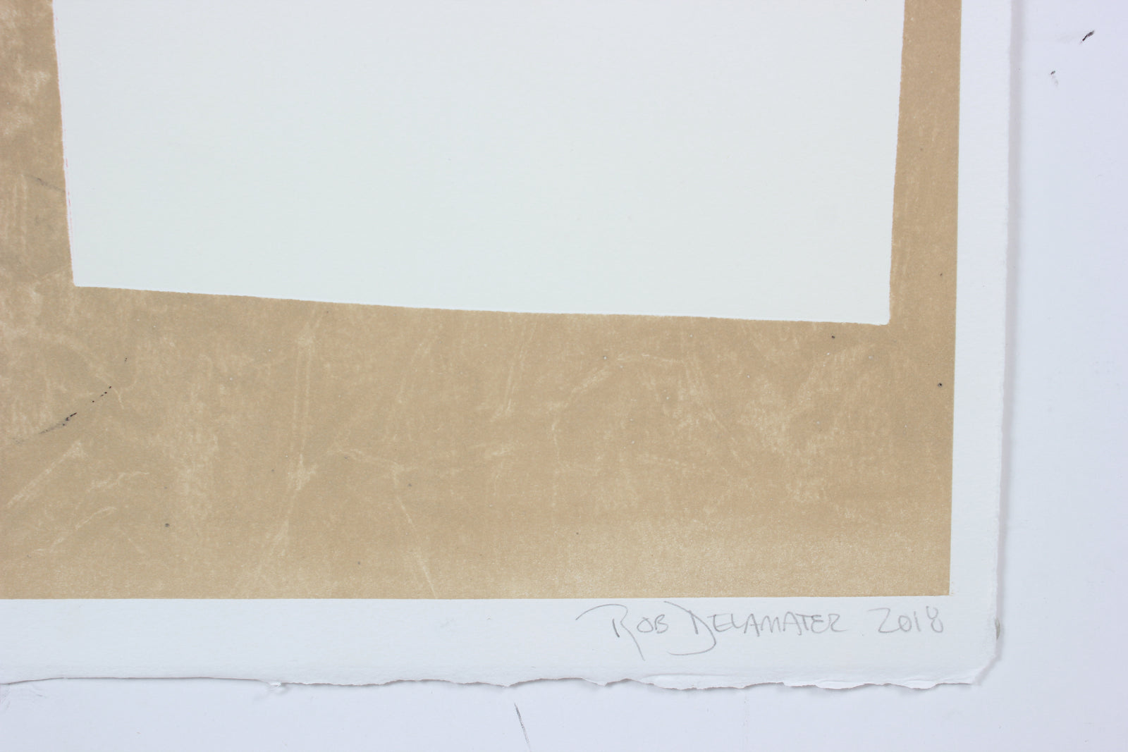 <i>La Guitarra IV</i> <br>2018 Monotype <br><br>#A7245