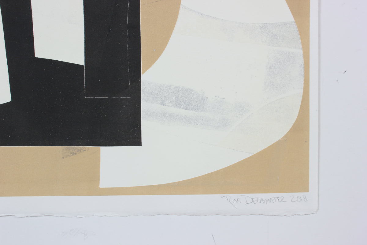 <i>La Guitarra VI</i> <br>2018 Monotype <br><br>#A7249