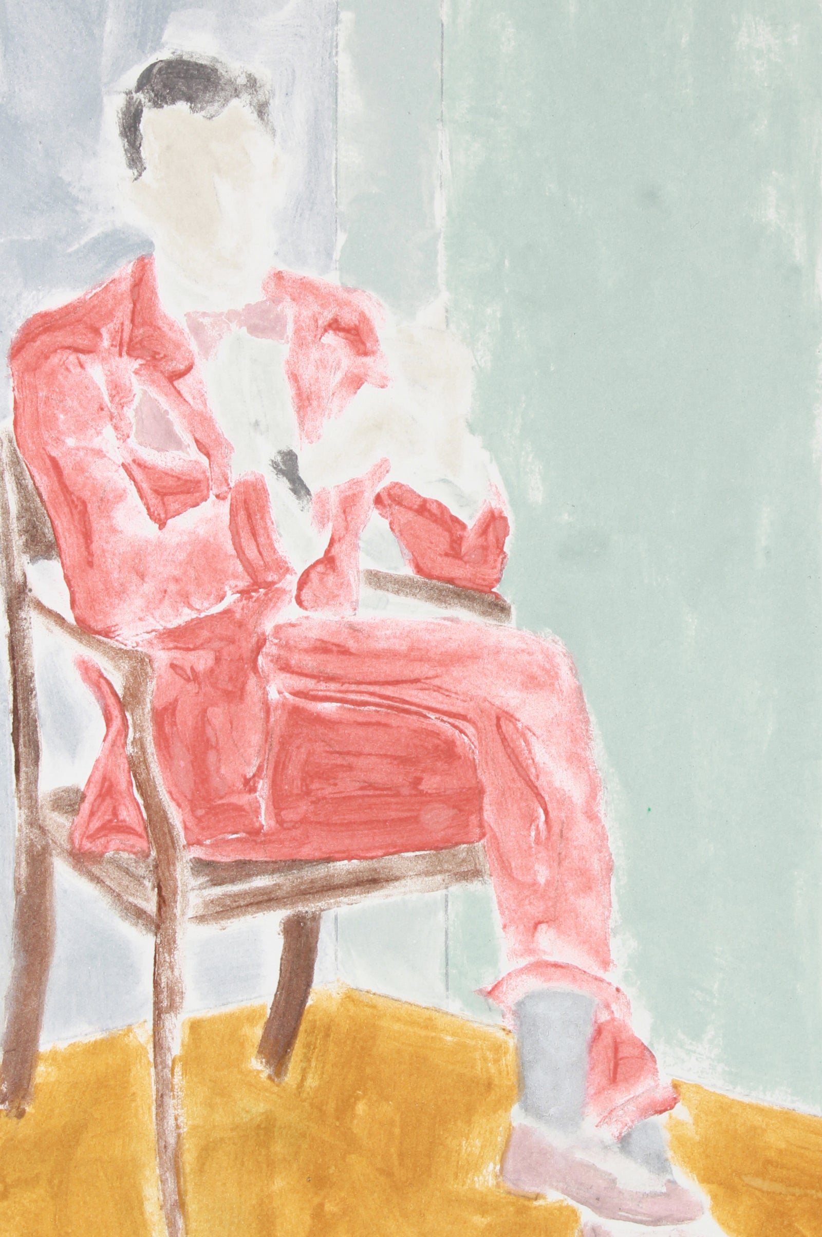 <i>Coral Tux </i><br>2018 Monotype <br><br>#A7269