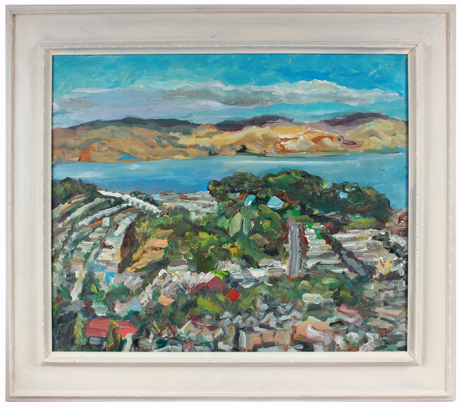 <i>Bernal Heights</i><br>2001 Oil<br><br>#A7335