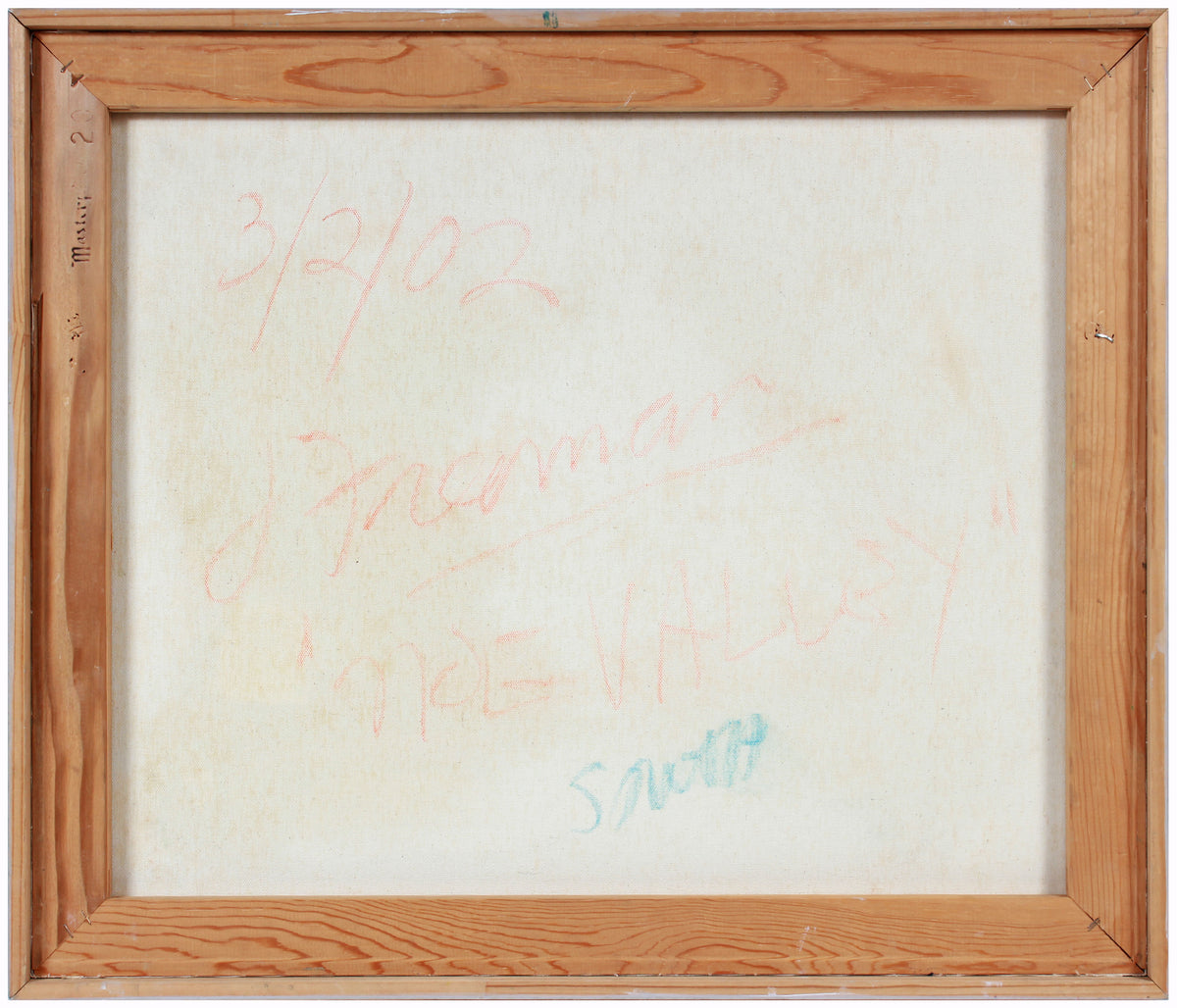 <i>Noe Valley</i> <br>2002 Oil <br><br>#A7373