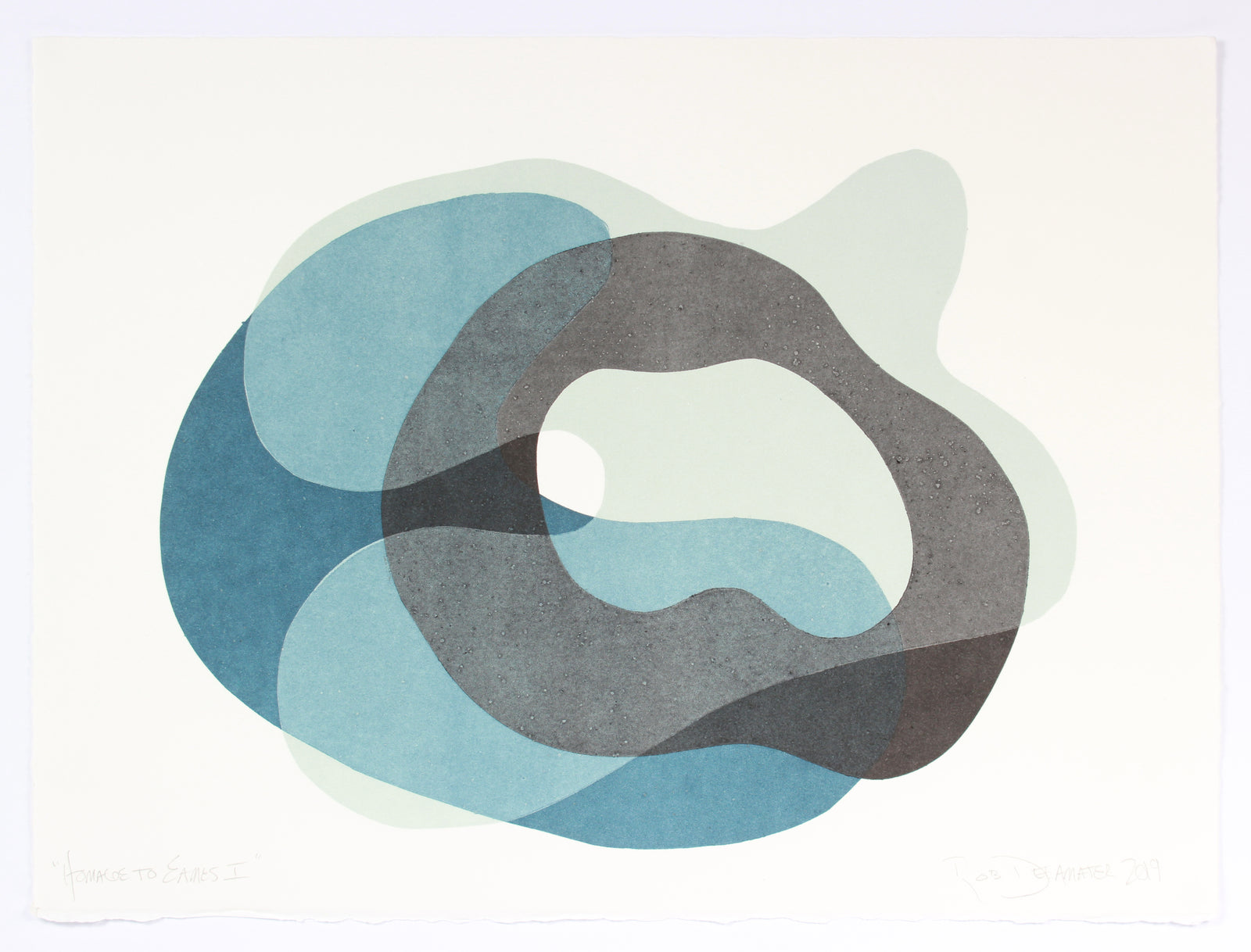 <i>Homage to Eames I</i> <br>2019 Monotype <br><br>#A7419