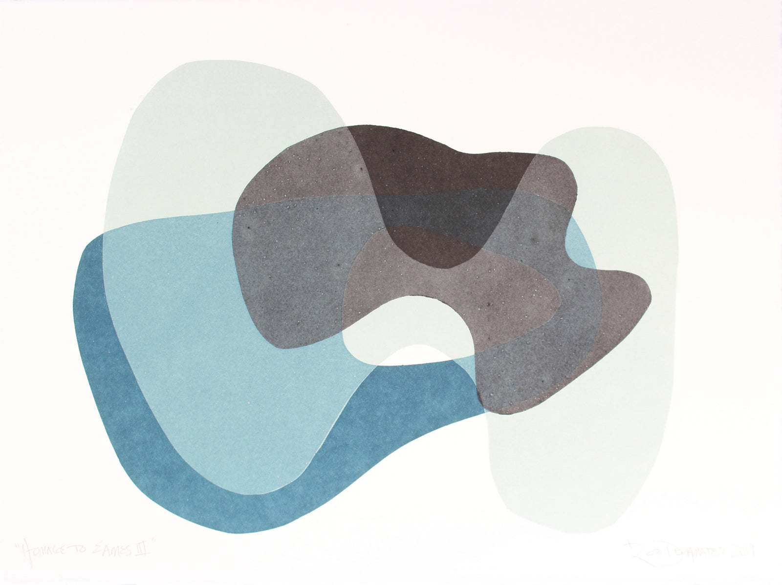 <i>Homage to Eames III</i> <br>2019 Monotype <br><br>#A7421