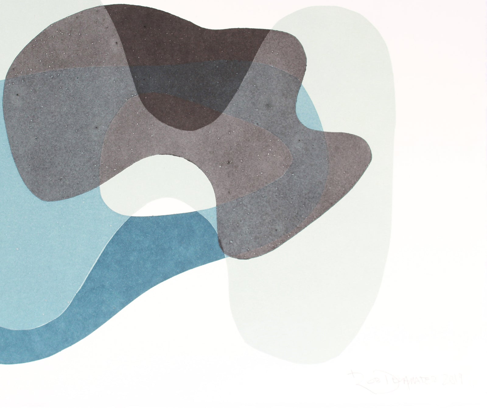 <i>Homage to Eames III</i> <br>2019 Monotype <br><br>#A7421