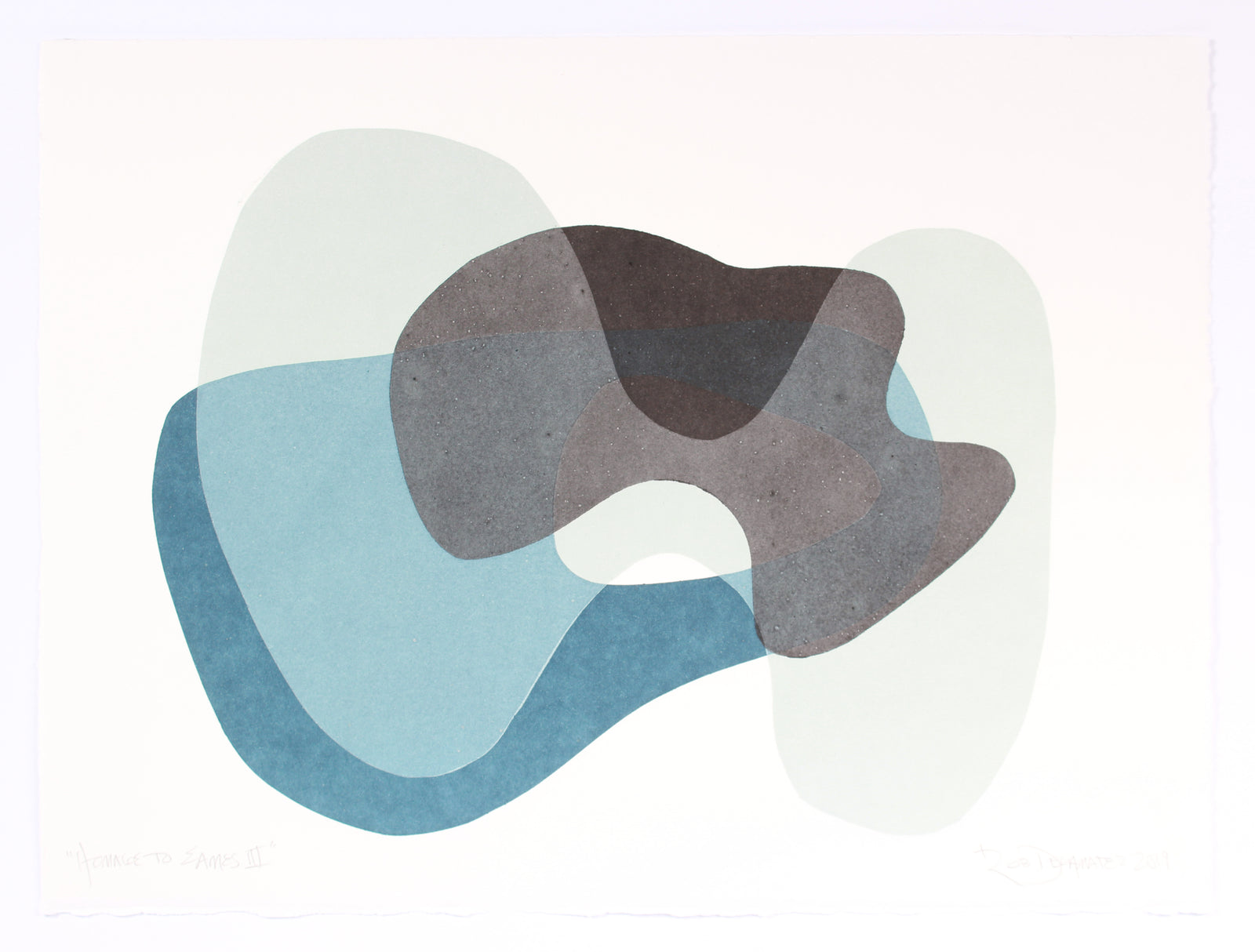 <i>Homage to Eames III</i> <br>2019 Monotype <br><br>#A7421