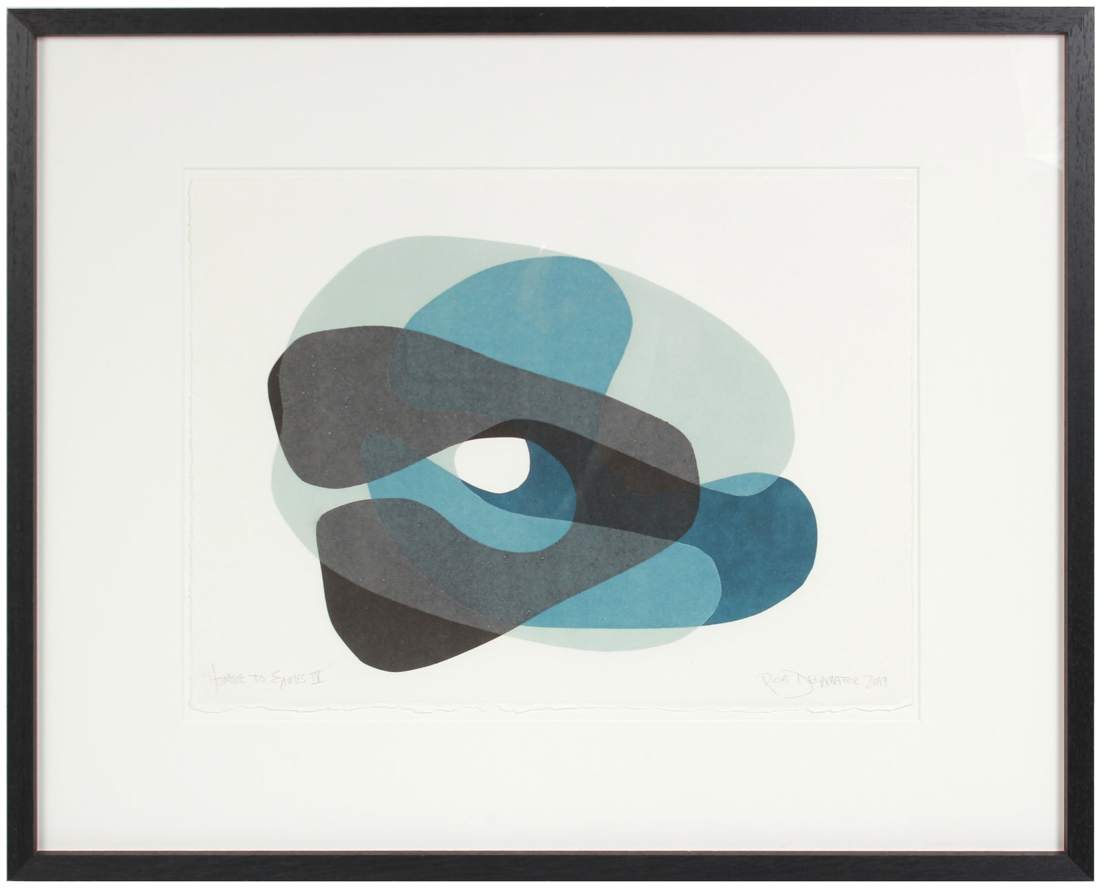 <i>Homage to Eames IV </i><br>2019 Monotype <br><br>#A7422