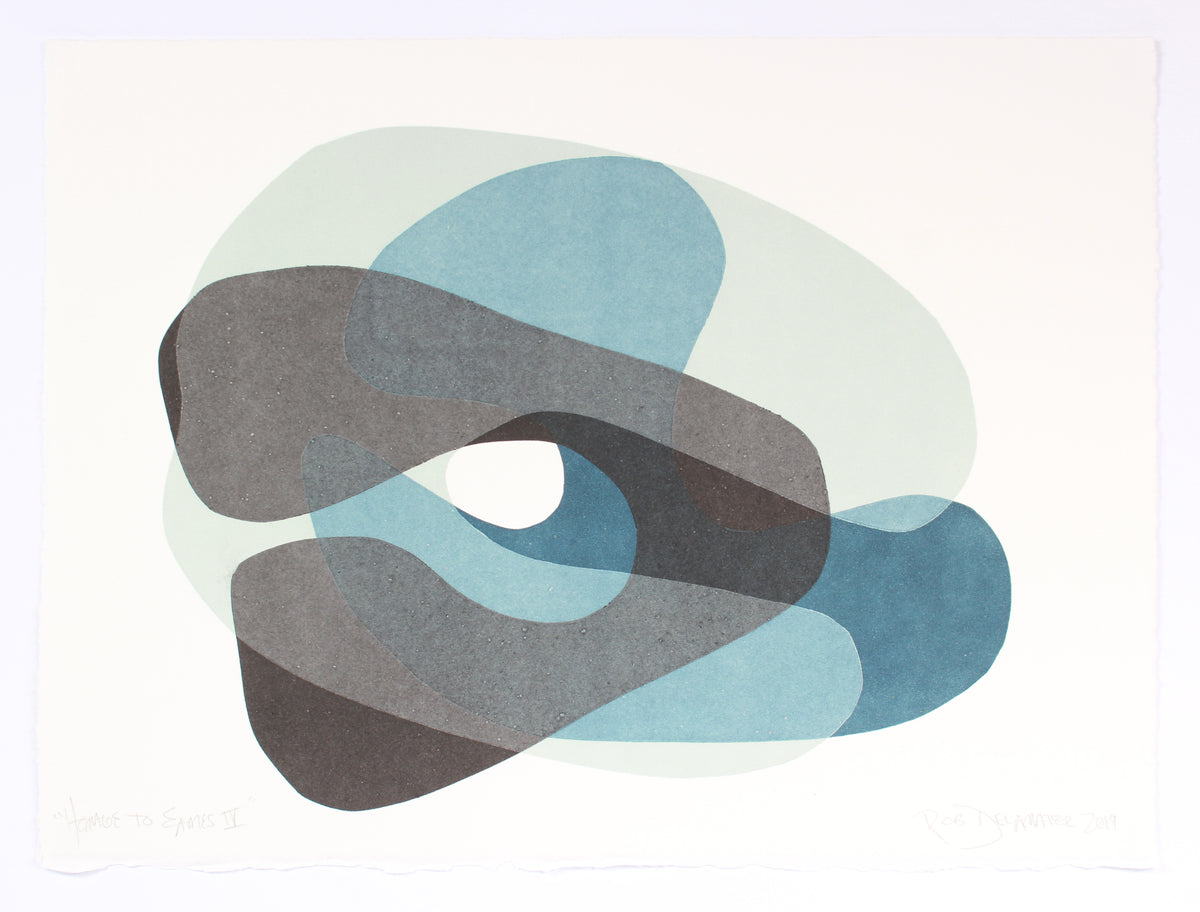 <i>Homage to Eames IV </i><br>2019 Monotype <br><br>#A7422