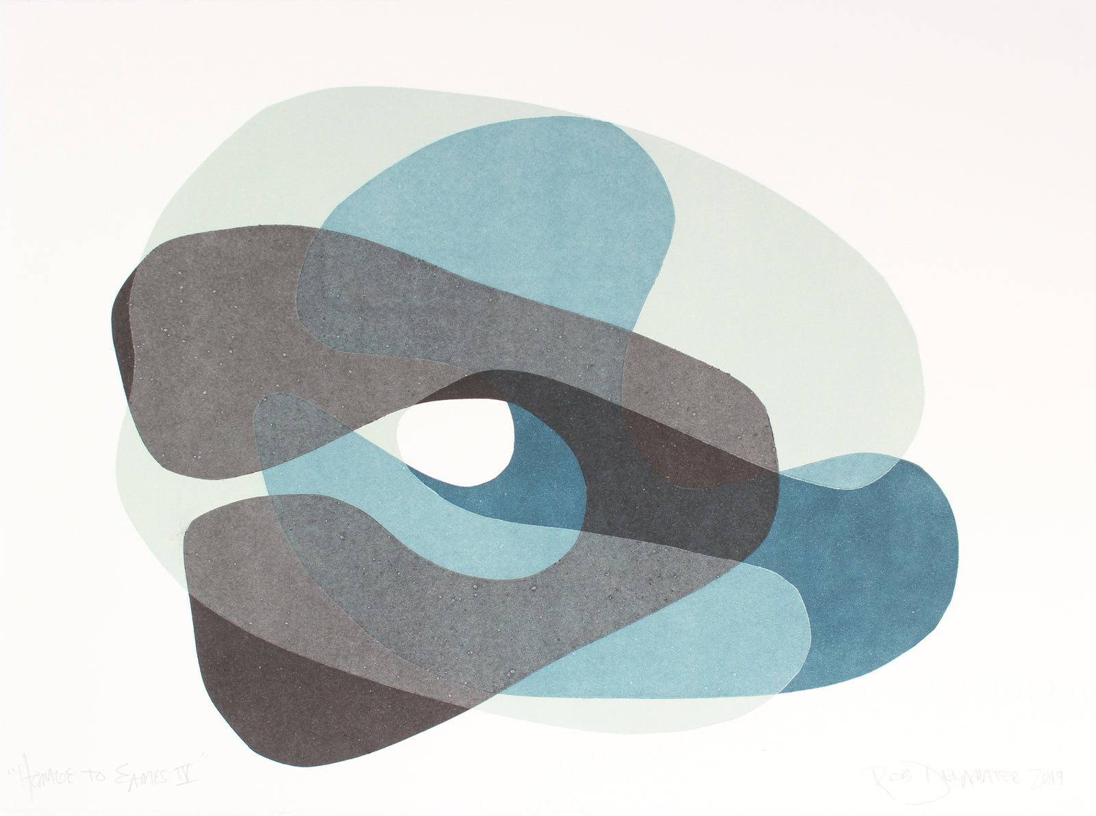 <i>Homage to Eames IV </i><br>2019 Monotype <br><br>#A7422