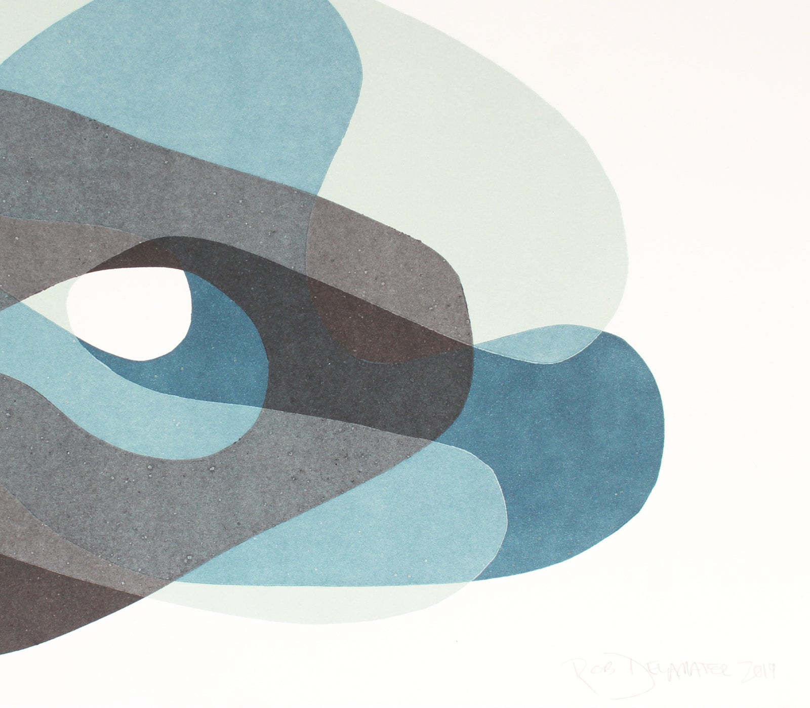 <i>Homage to Eames IV </i><br>2019 Monotype <br><br>#A7422