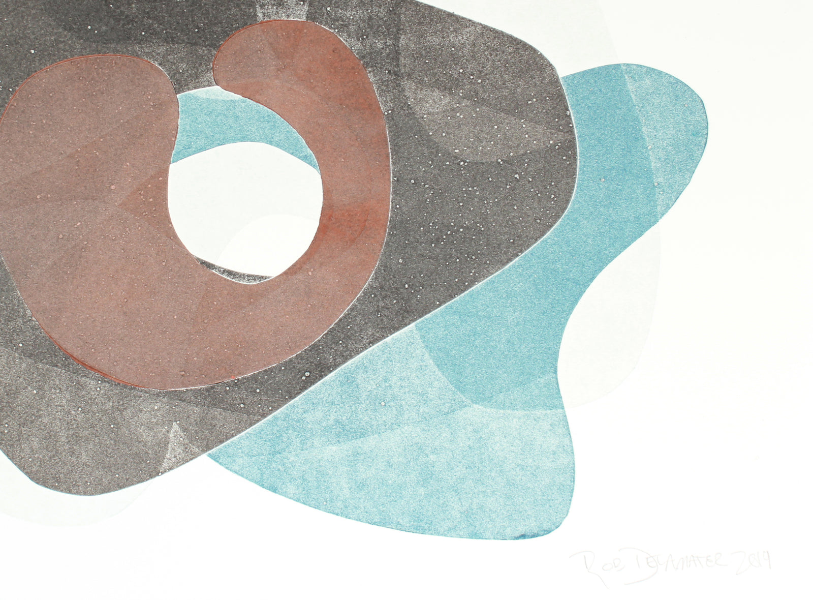 <i>Homage to Eames V </i><br> 2019 Monotype <br><br>#A7423