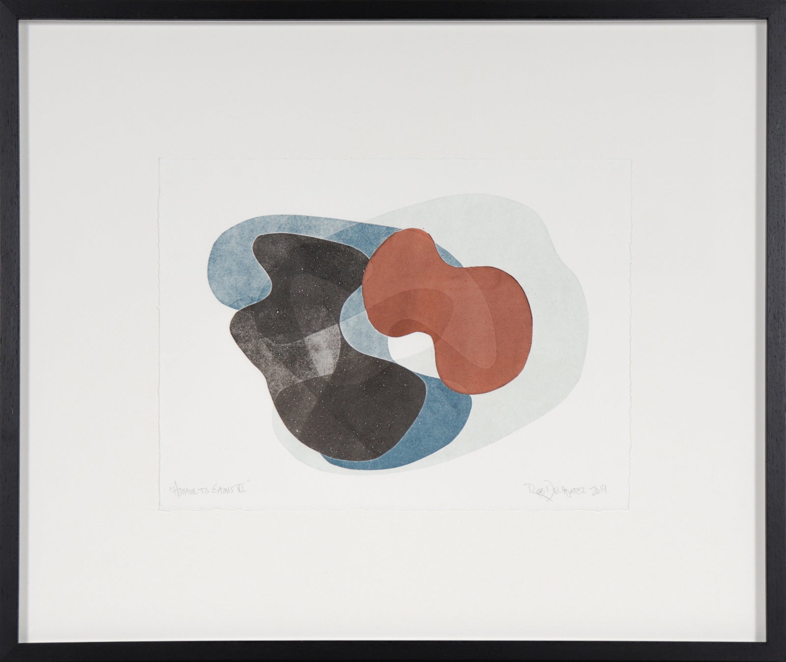 <i>Homage to Eames VI </i><br>2019 Monotype <br><br>#A7424