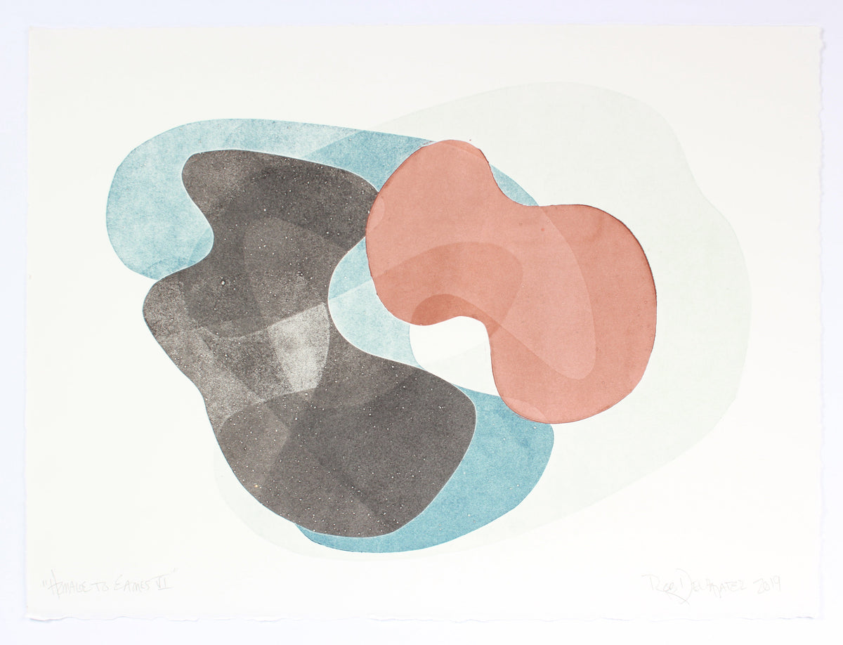 <i>Homage to Eames VI </i><br>2019 Monotype <br><br>#A7424