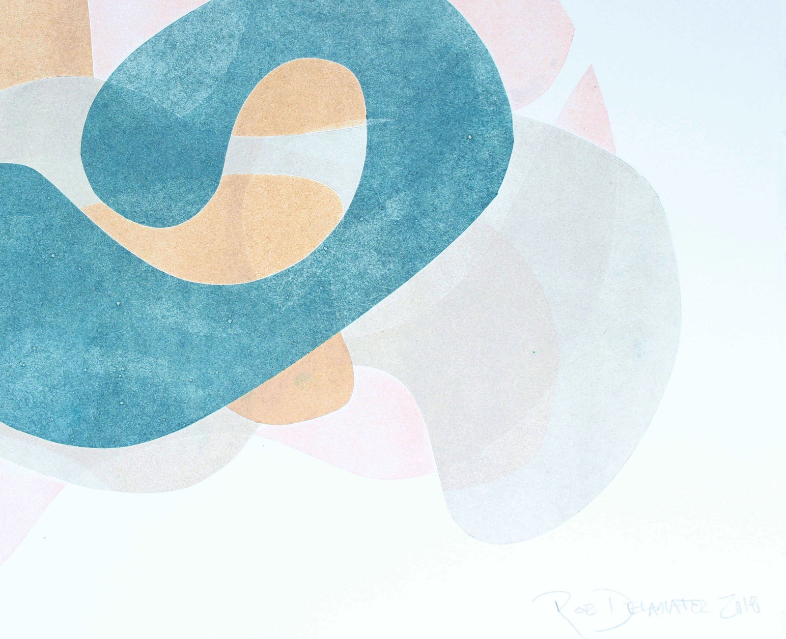 <i>Homage to Eames VIII</i> <br>2019 Monotype <br><br>#A7426