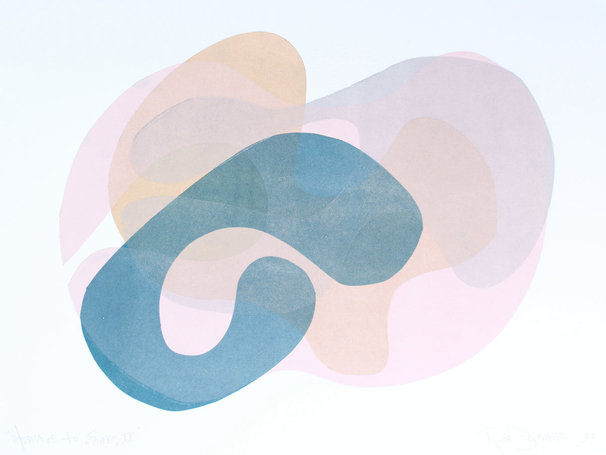 <i>Homage to Eames IX</i> <br>2019 Monotype <br><br>#A7427