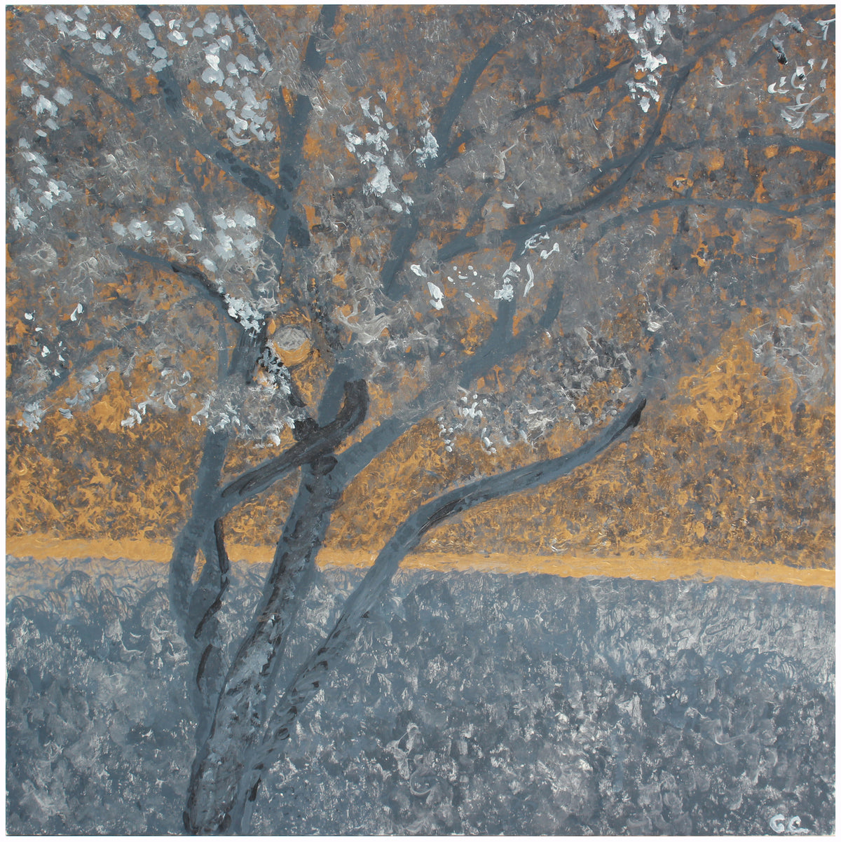 <i>Pacific Moonscape</i> <br>2018 Acrylic <br><br>#A7431