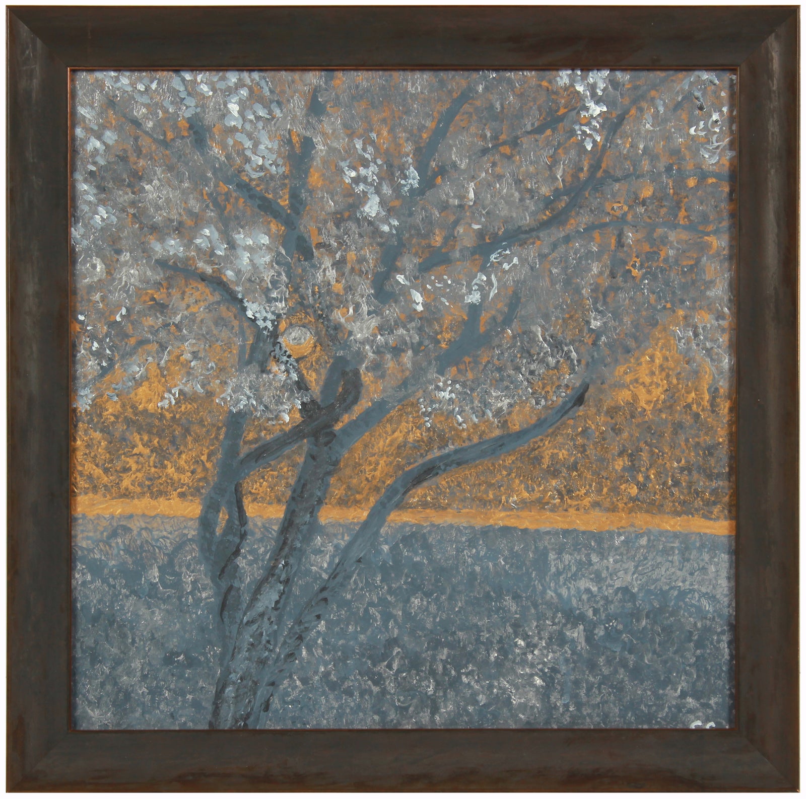 <i>Pacific Moonscape</i> <br>2018 Acrylic <br><br>#A7431