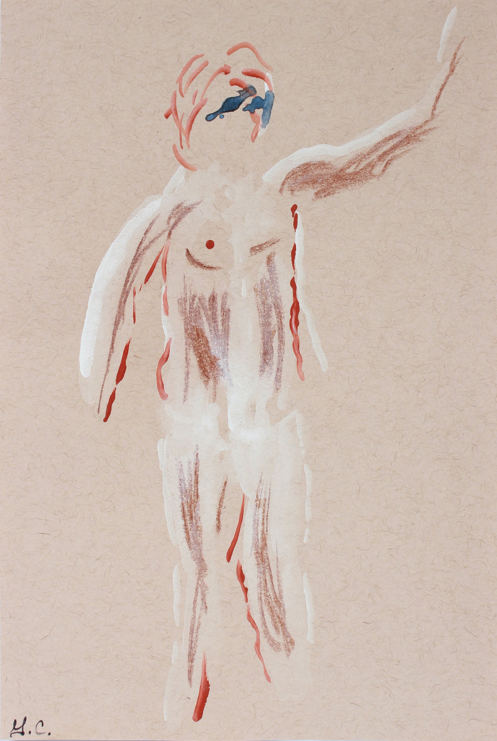 <i>Figure</i> <br>2018 Mixed Media <br><br>#A7438