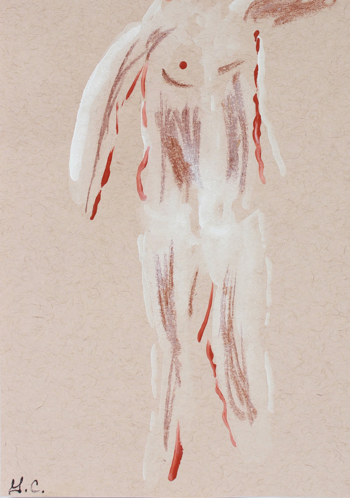 <i>Figure</i> <br>2018 Mixed Media <br><br>#A7438