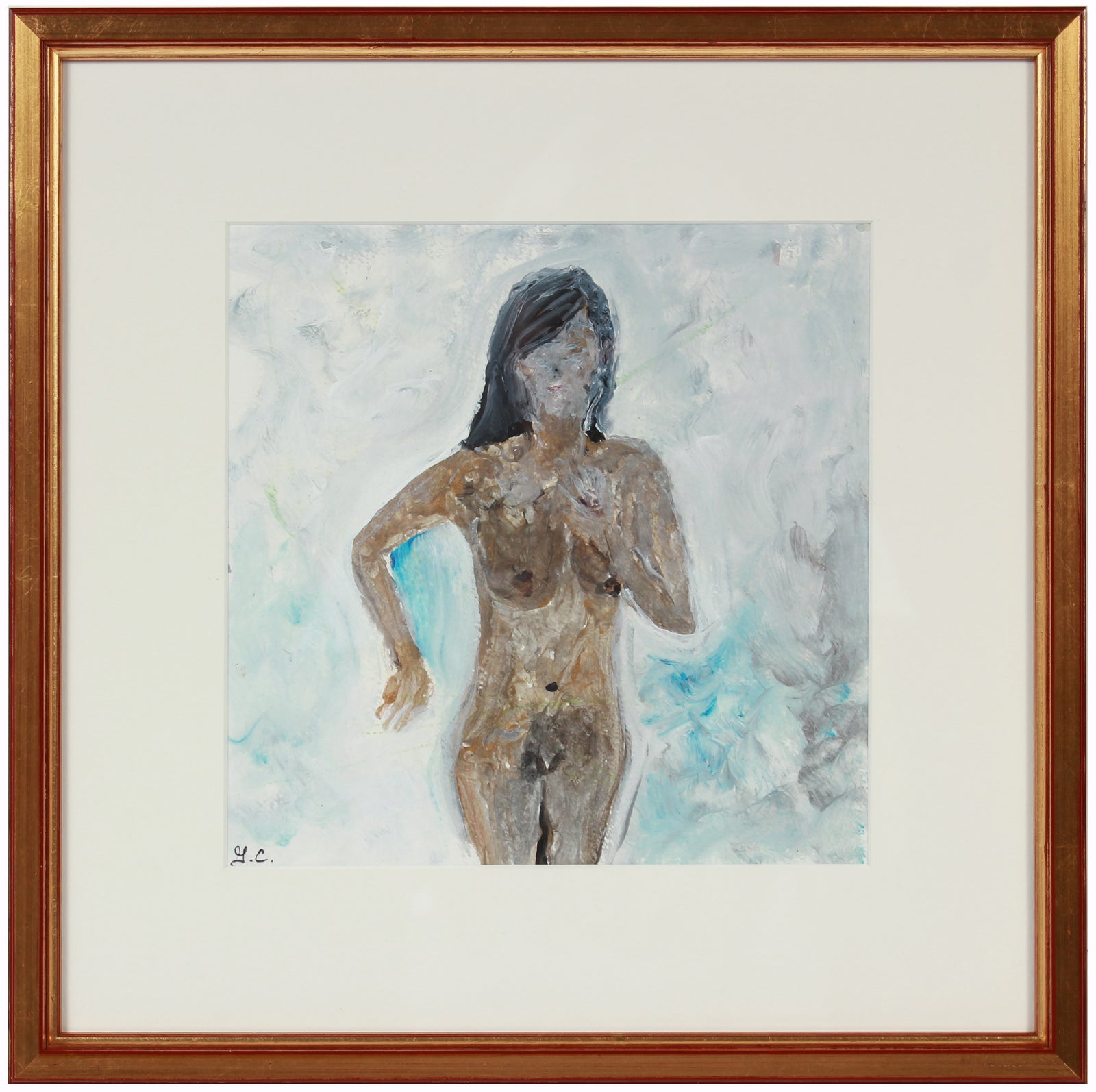 <i>Suzana Gold</i> <br>2018-19 Mixed Media <br><br>#A7441