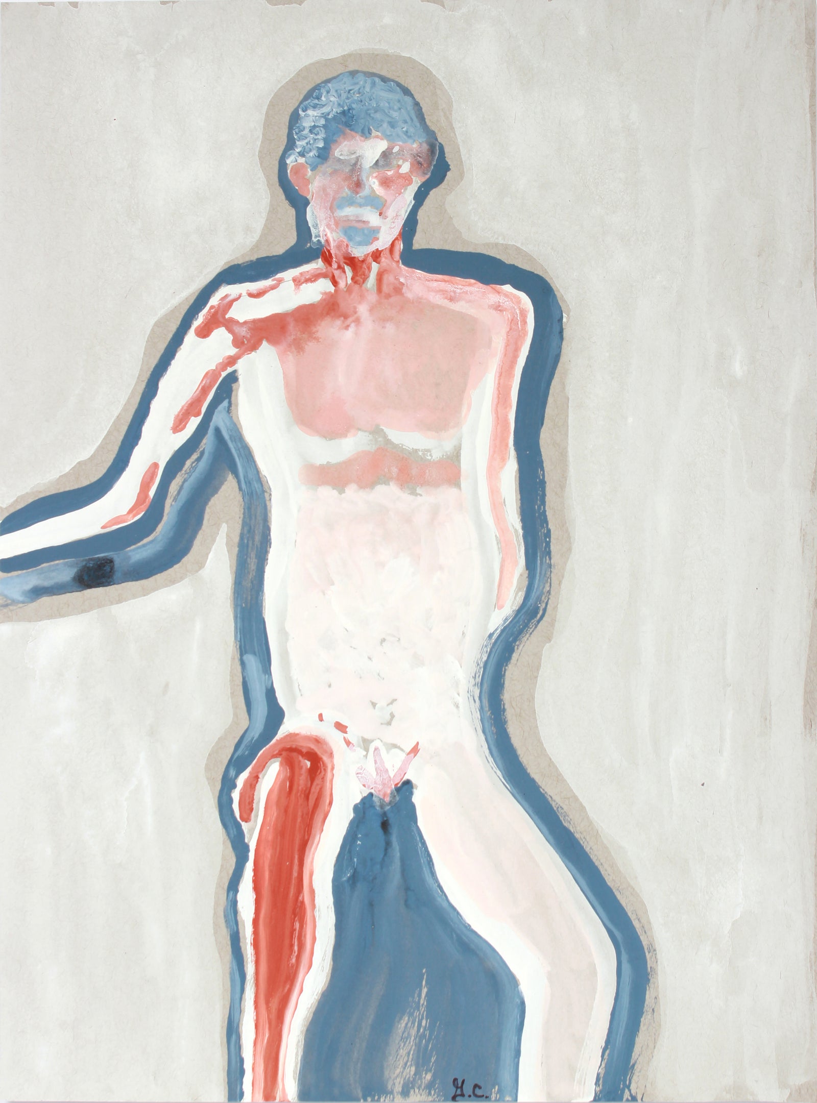 <i>John</i> <br>2018-19 Mixed Media <br><br>#A7452