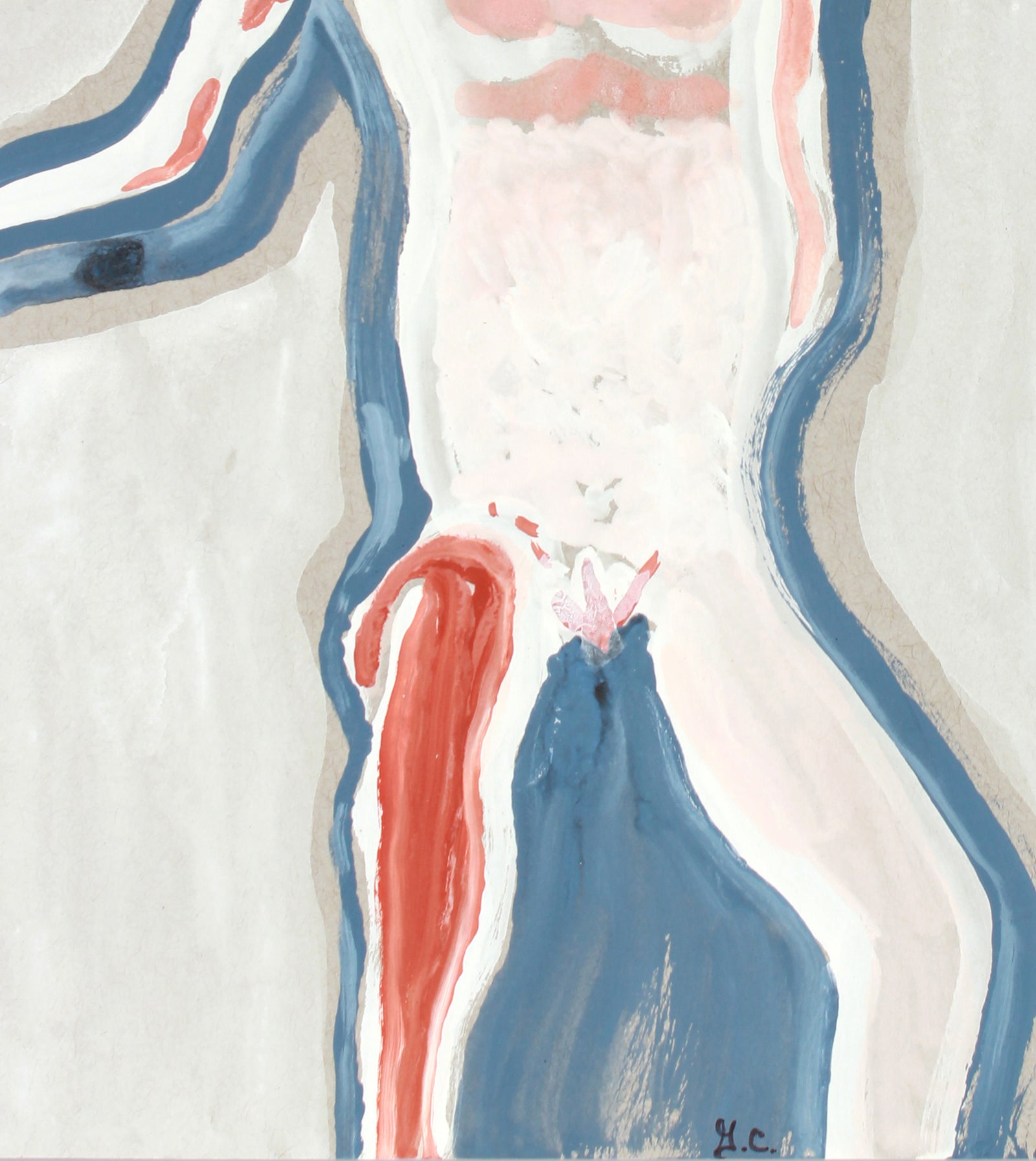 <i>John</i> <br>2018-19 Mixed Media <br><br>#A7452