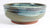 20th Century Wide Stone Ground Ceramic Bowl <br>Signed <br><br>#A7517