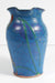 Blue Stone Ground Ceramic 20th Century Pitcher <br><br>#A7521
