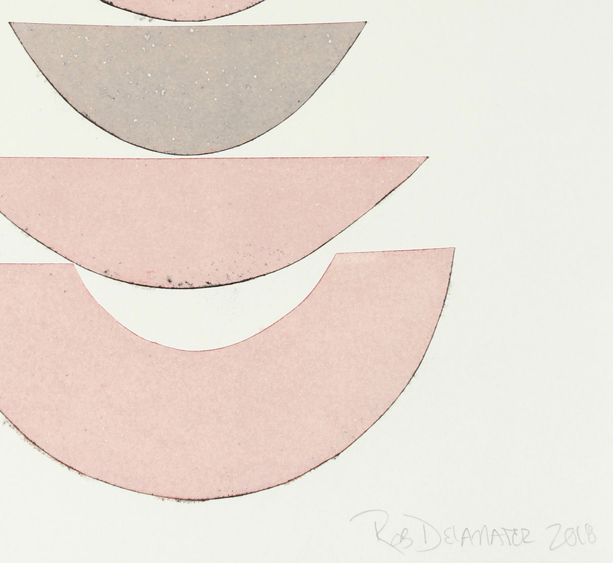 <i>Bijoux II</i> <br>2018 Monotype <br><br>#A7557