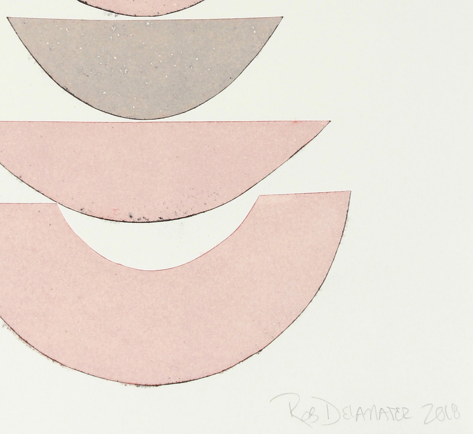 <i>Bijoux II</i> <br>2018 Monotype <br><br>#A7557