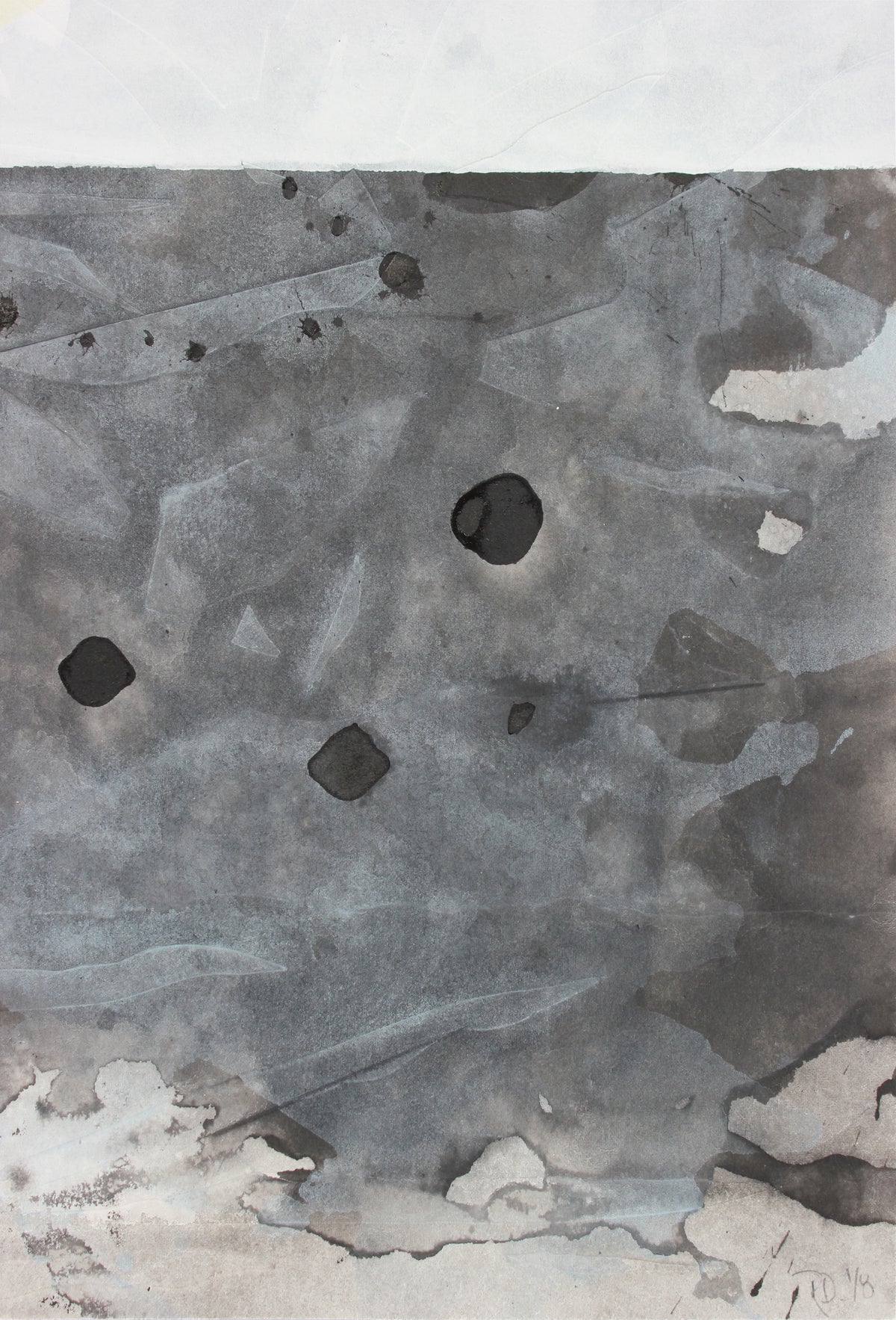 <i>Horizon Line X</i> <br>2019 Mixed Media <br><br>#A7594