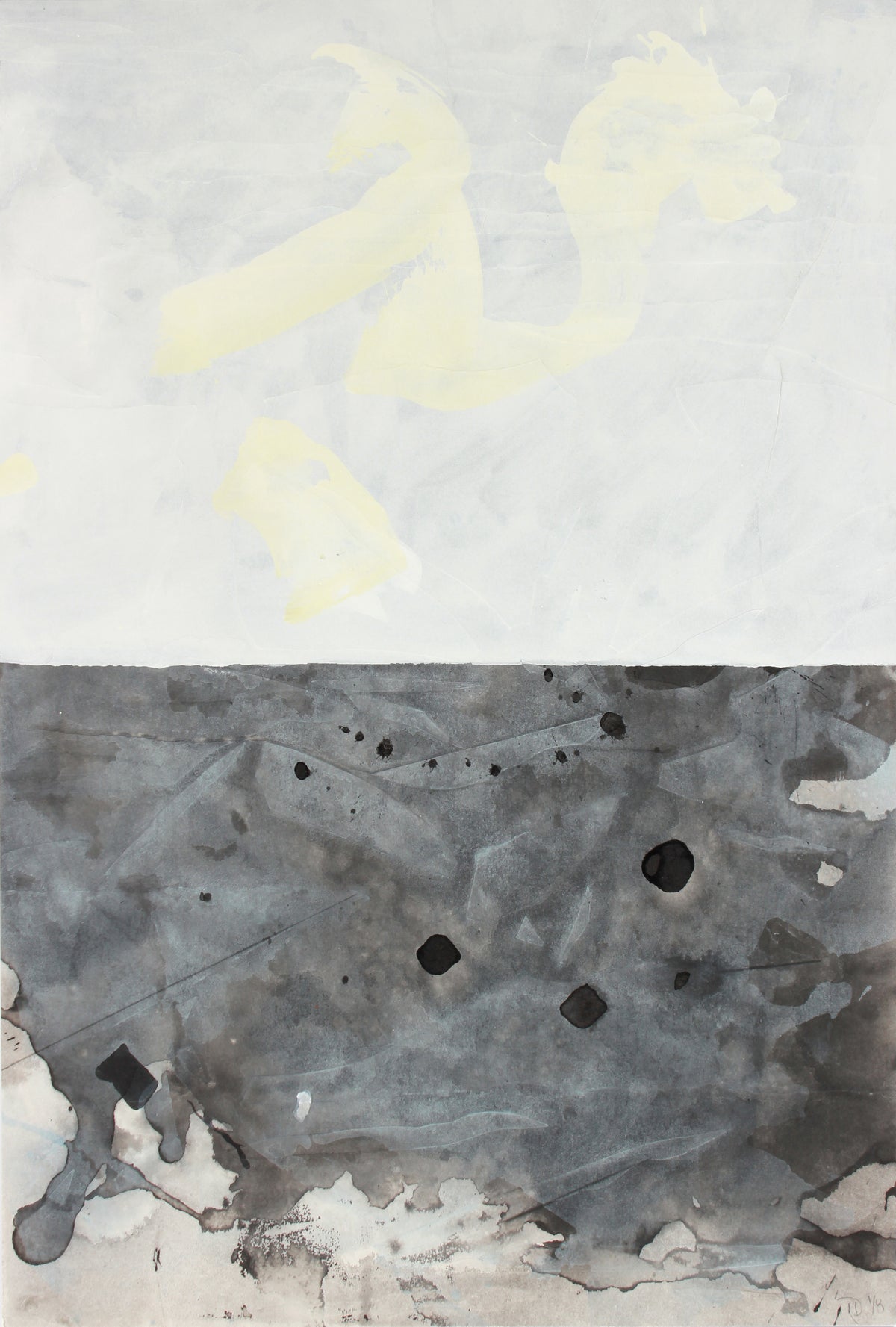 <i>Horizon Line X</i> <br>2019 Mixed Media <br><br>#A7594