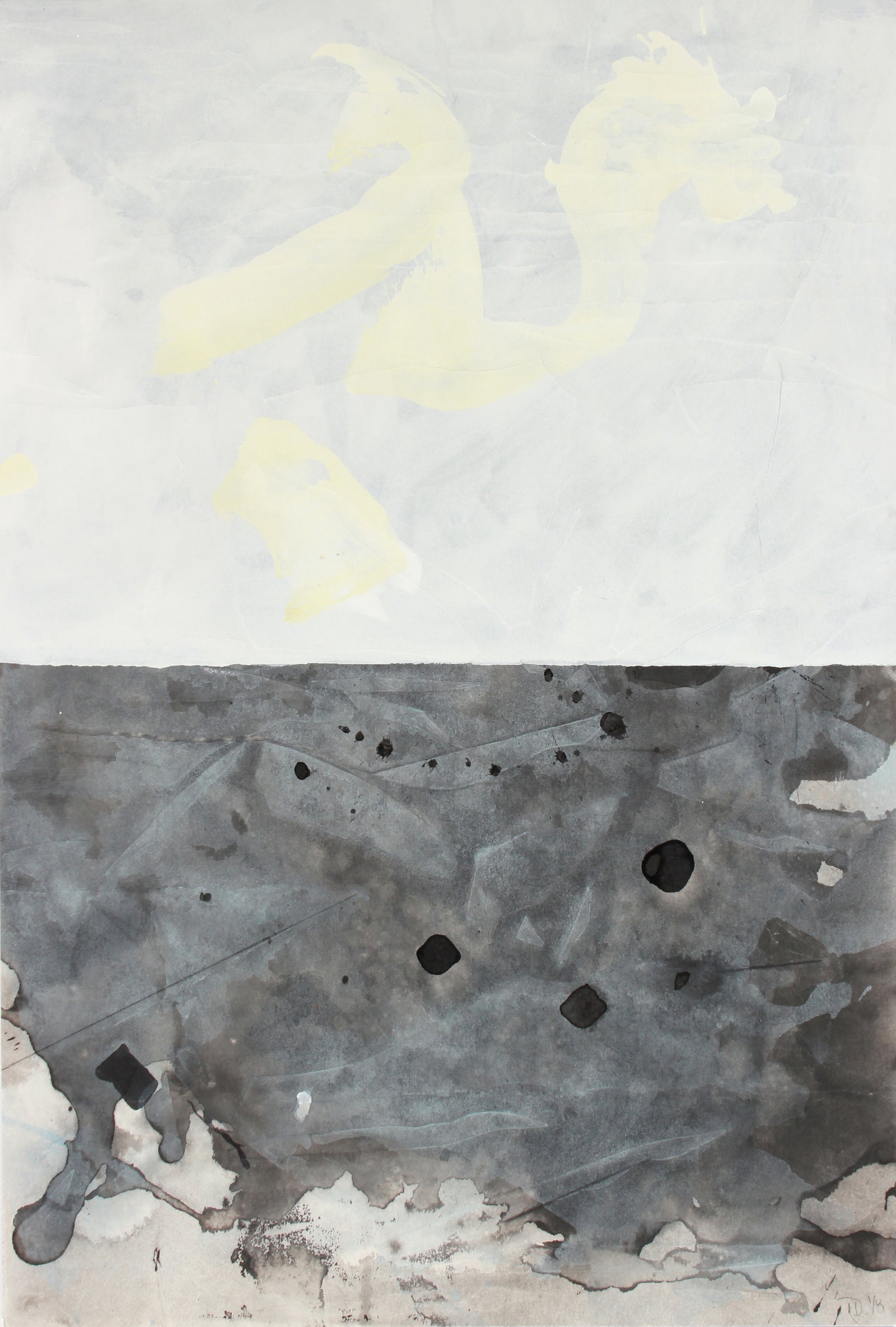 <i>Horizon Line X</i> <br>2019 Mixed Media <br><br>#A7594