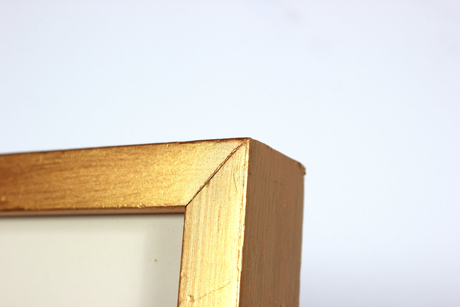 Bold Black & Gold Modernist Abstract <br>20th Century Monotype <br><br>#A7632