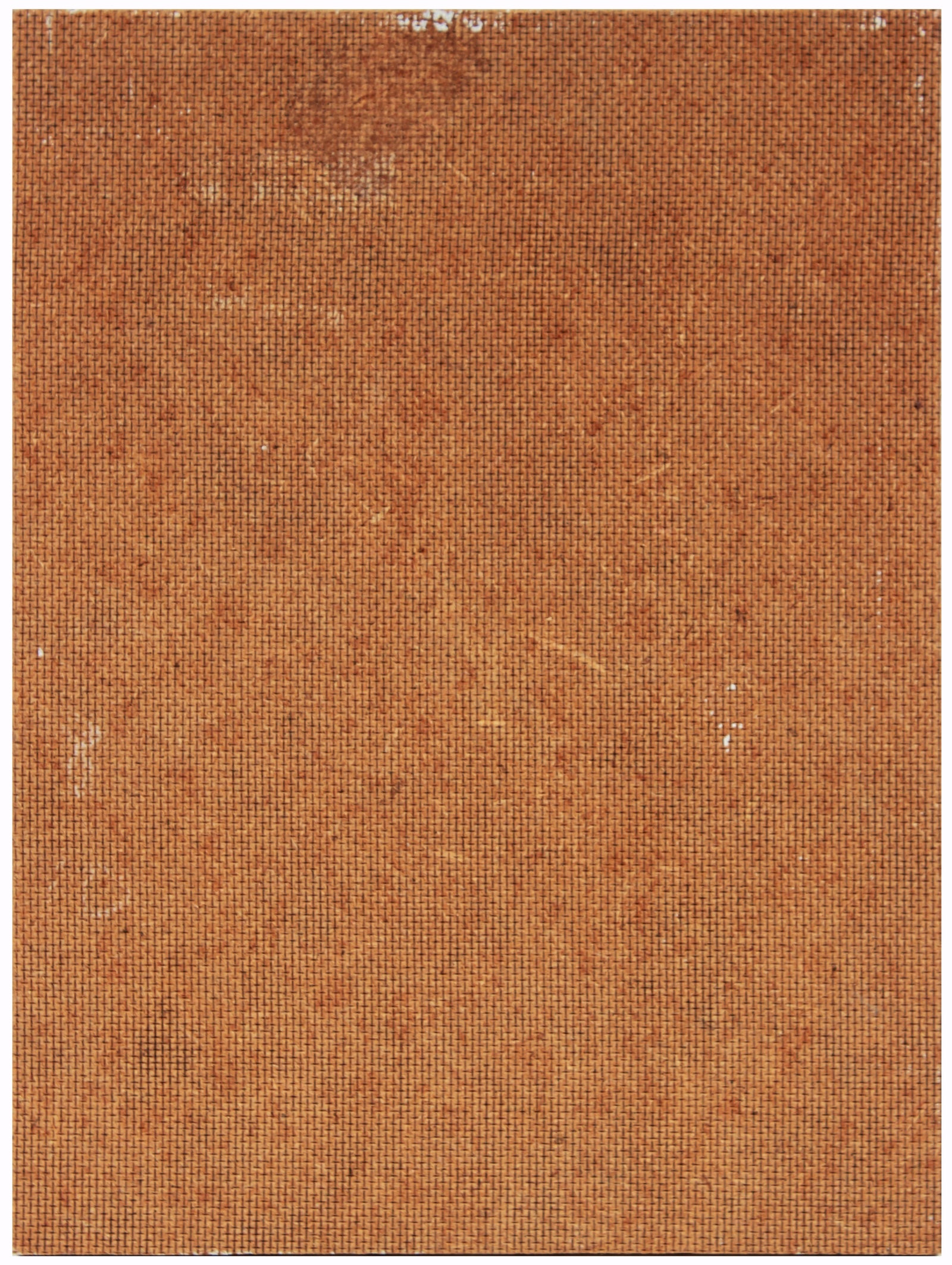 Heart-Shaped Cat in Abstraction <br>1990s Oil <br><br>#A7732