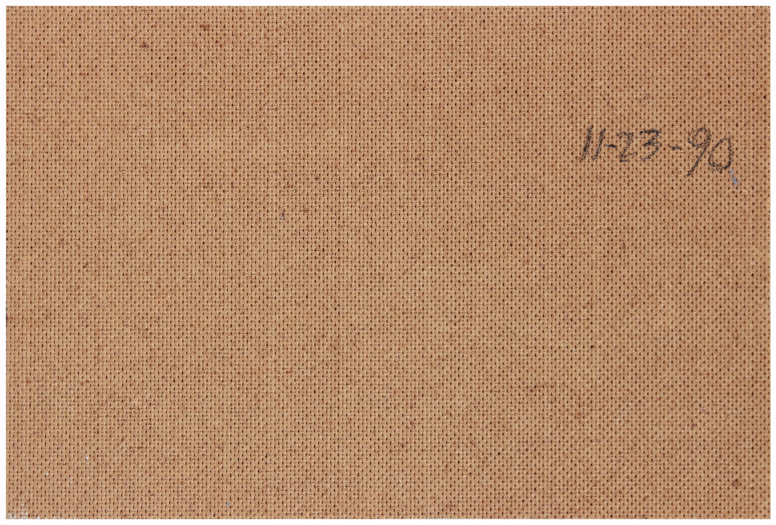 Playful Surrealist Composition <br>1990 Oil <br><br>#A7738