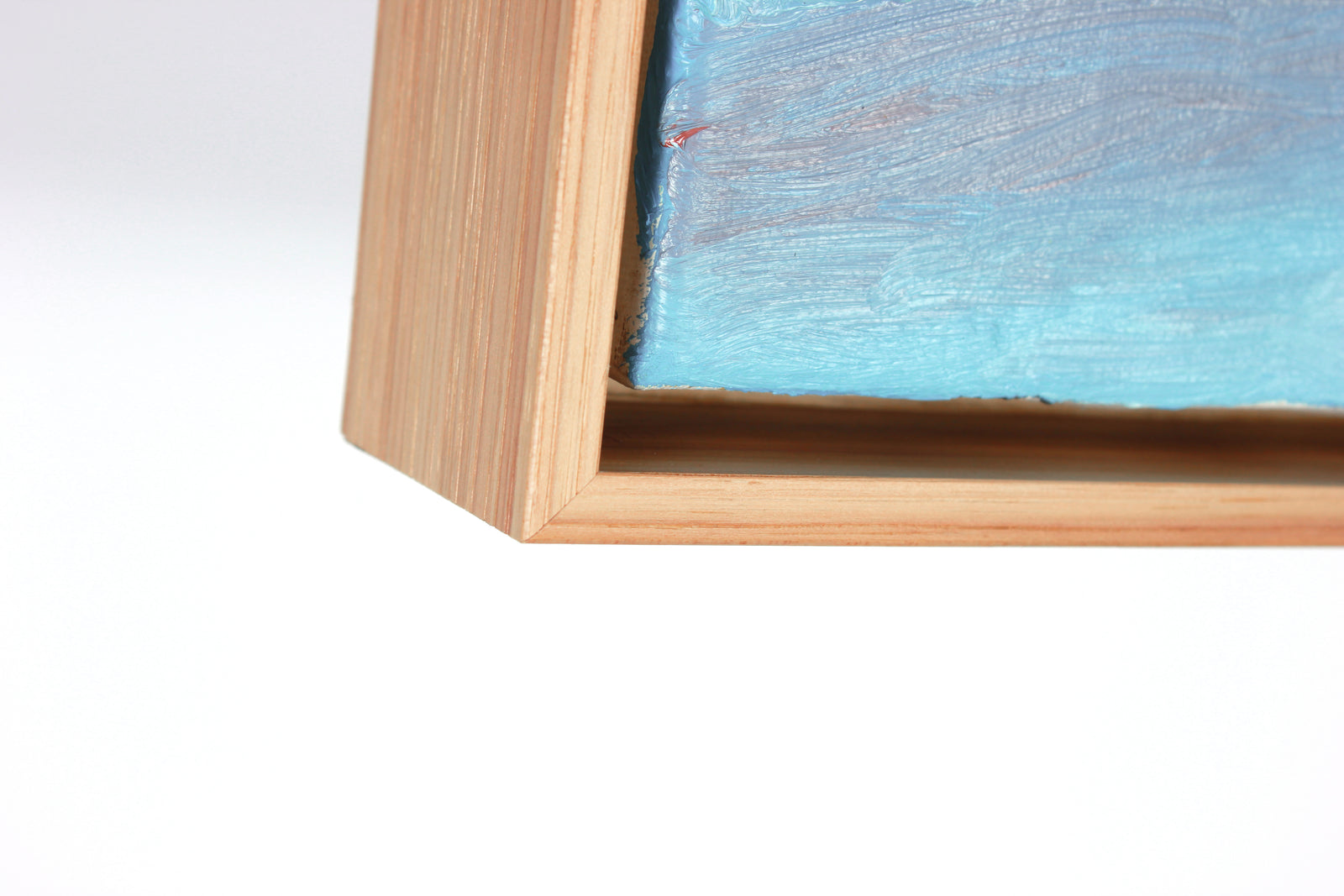 <i>Cotton Candy Mendocino Sunset</i> <br>2019 Oil <br><br>#A7820