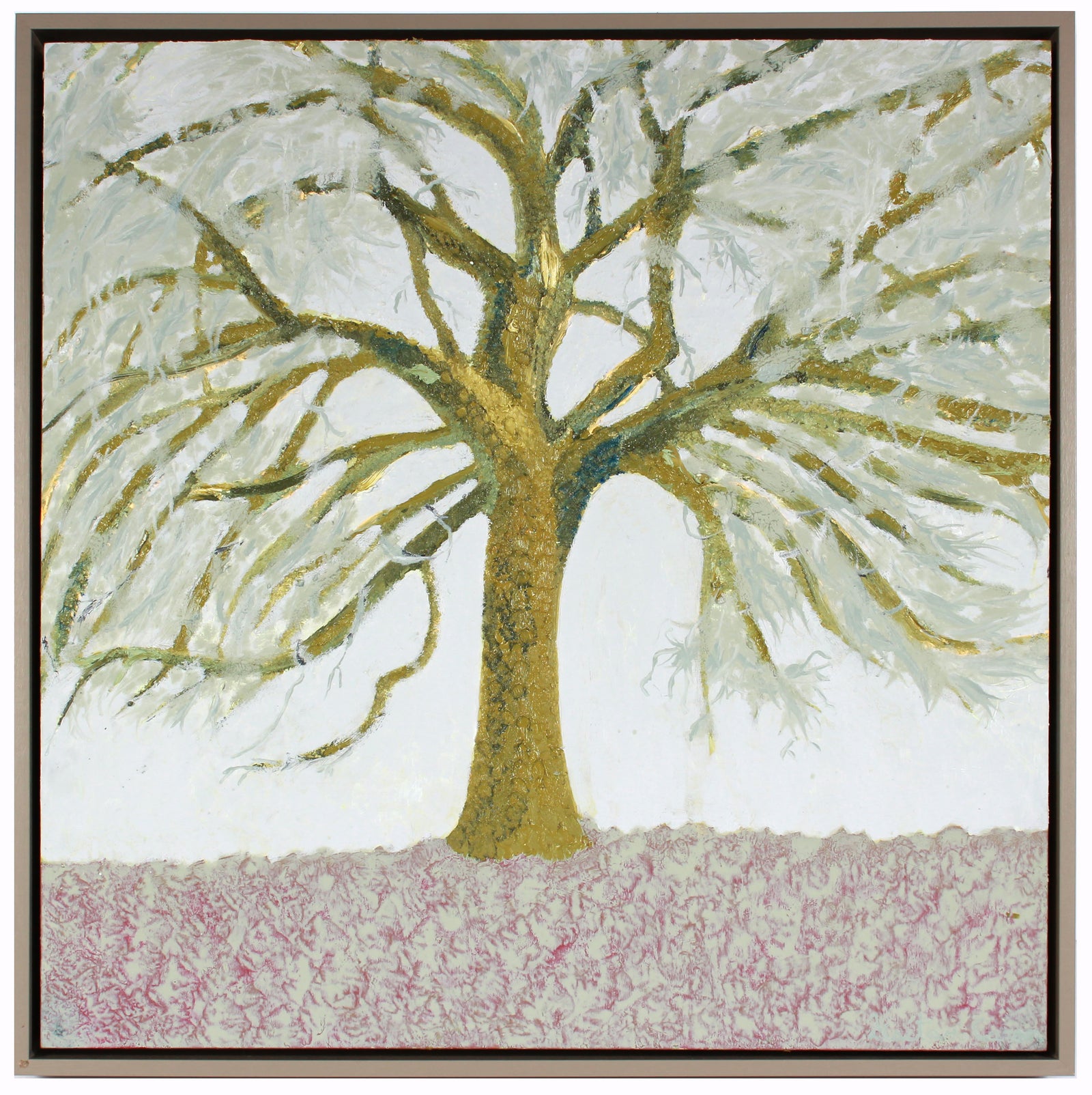 <i>Silvery Sage Lichen & Moss</i> <br>2019 Oil <br><br>#A7821