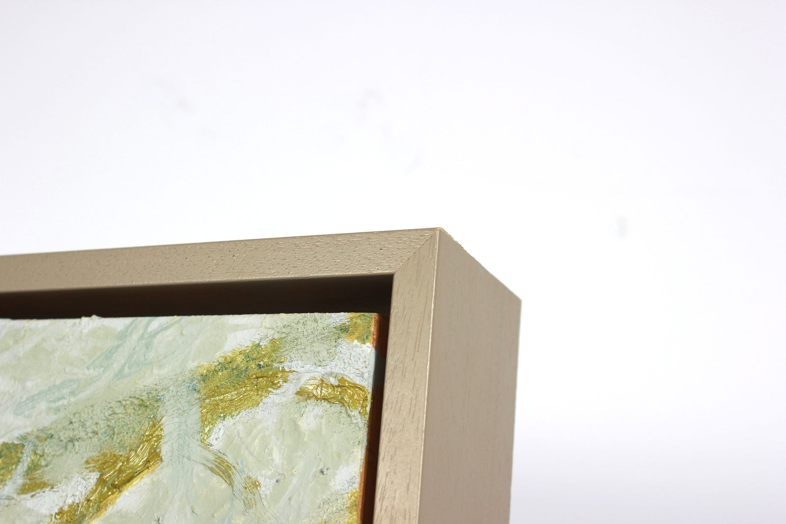 <i>Silvery Sage Lichen & Moss</i> <br>2019 Oil <br><br>#A7821