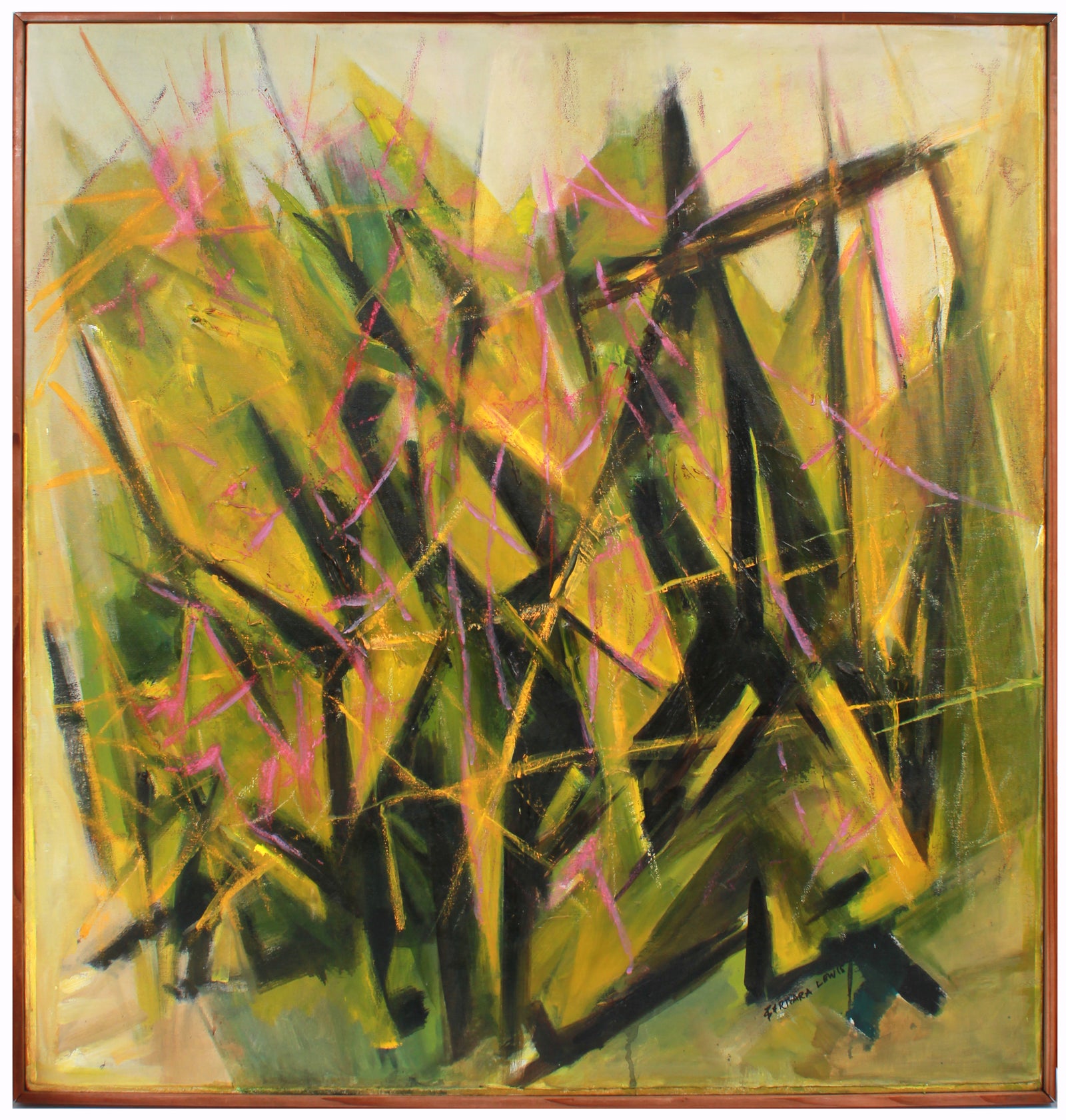 <i>Foliage</i> <br>20th Century Oil <br><br>#A7859